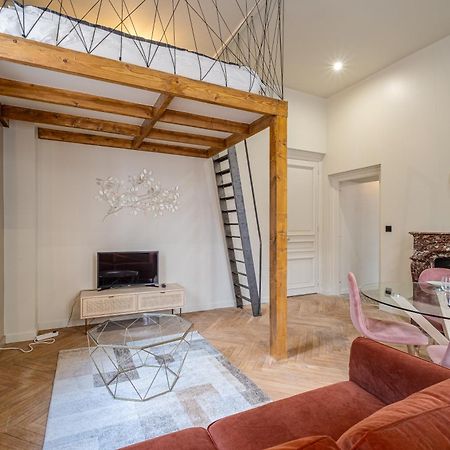 Le Poudre Cours Fauriel Magnifique Appartement Saint-Etienne  Exterior foto